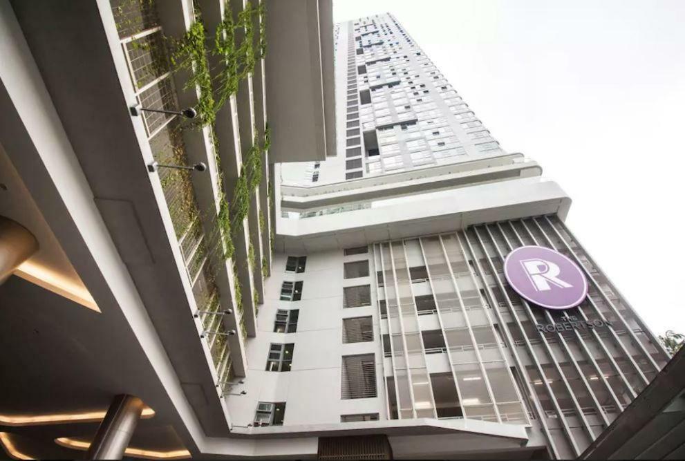 Hotel The Robertson KL Kuala Lumpur Exterior foto